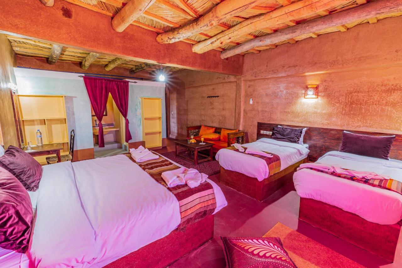 Palais Ksar Lamane アイット・ベン・ハドゥ エクステリア 写真