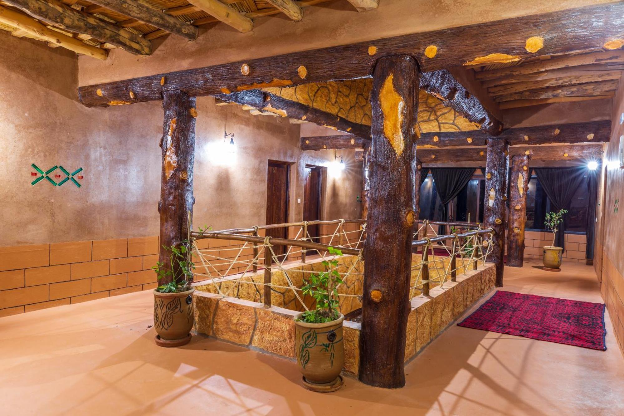 Palais Ksar Lamane アイット・ベン・ハドゥ エクステリア 写真
