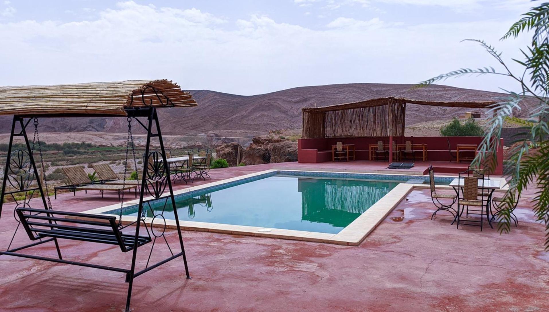 Palais Ksar Lamane アイット・ベン・ハドゥ エクステリア 写真