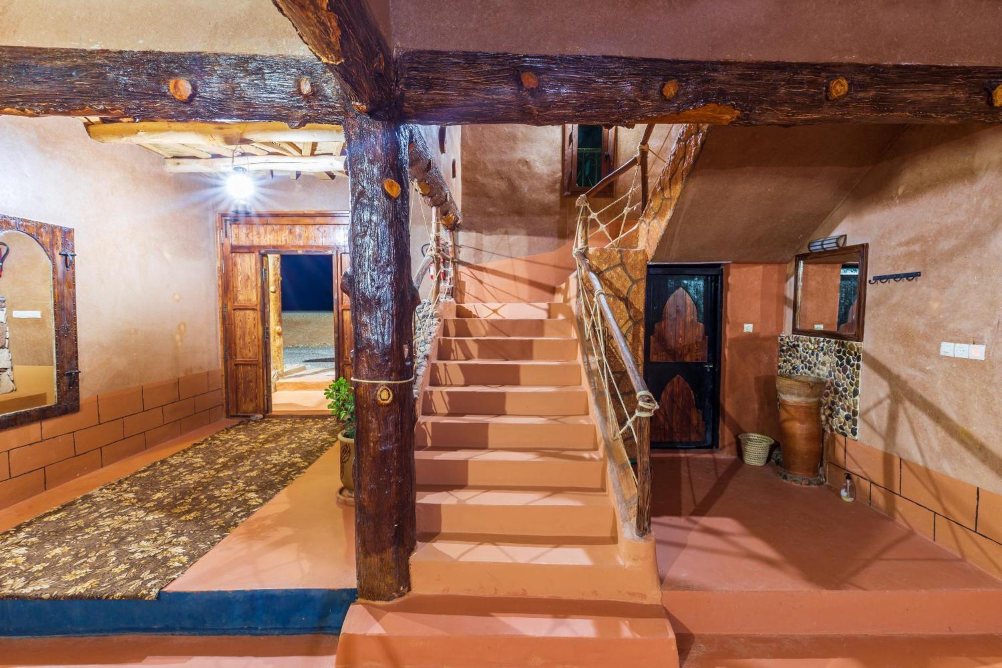 Palais Ksar Lamane アイット・ベン・ハドゥ エクステリア 写真